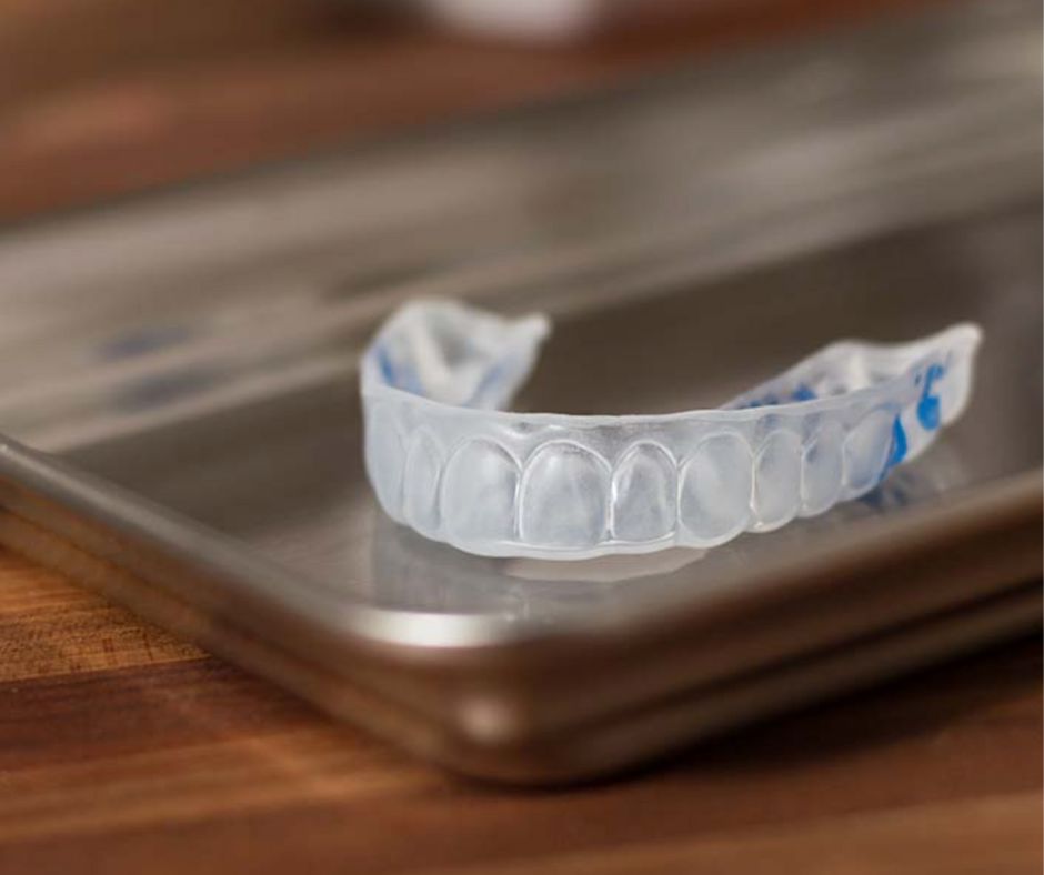 A Perio Protect dental tray 