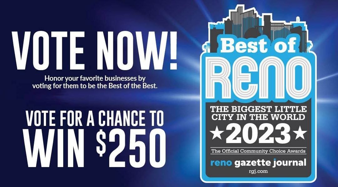 Have You Voted For the Best of Reno?